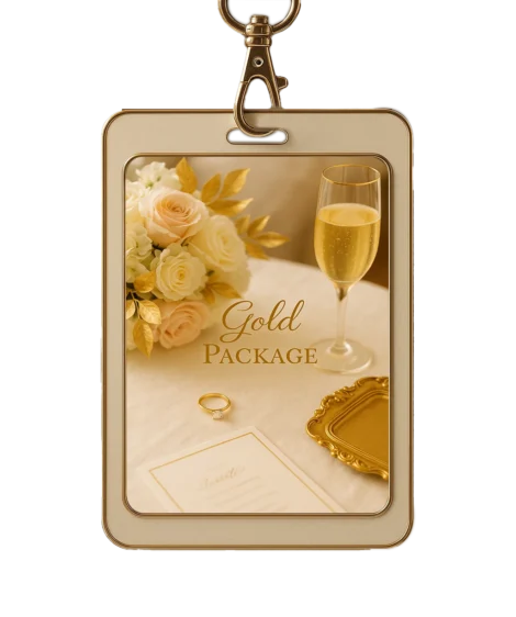 Wedding Gold Package (Deposit)