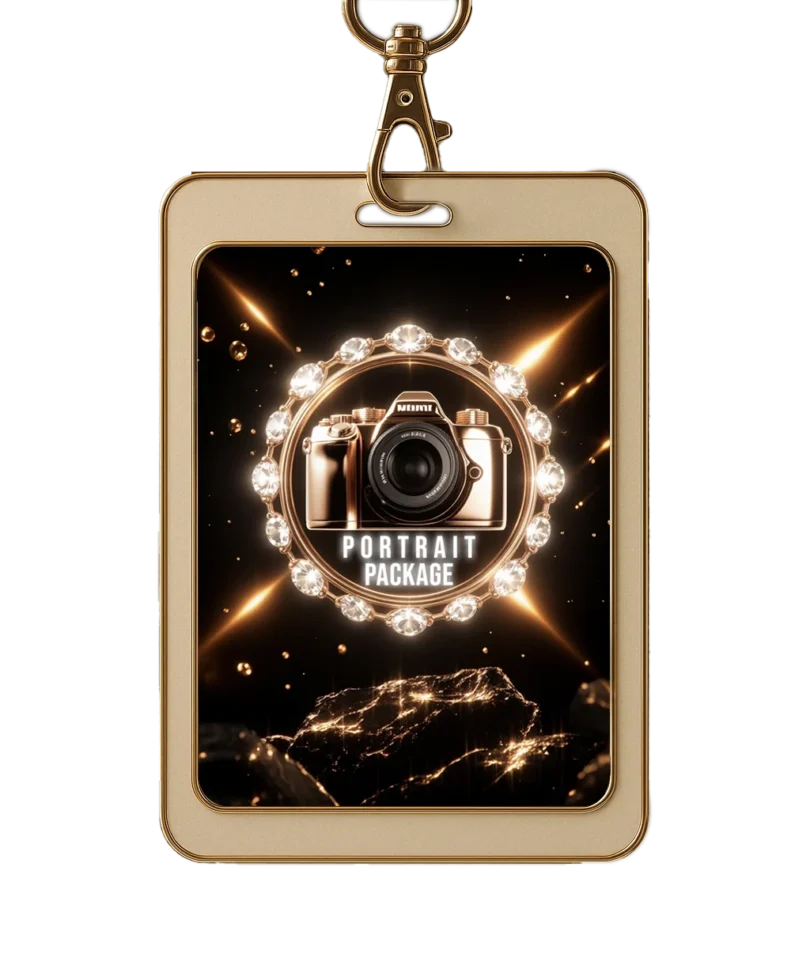 portrait badge portrait badge
