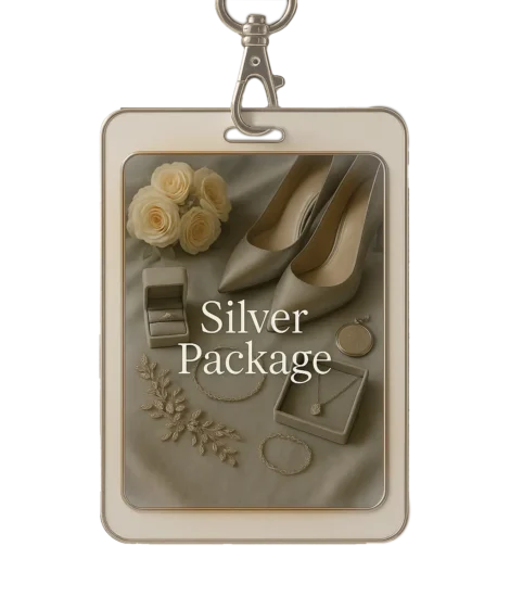 Wedding Silver Package (Deposit)